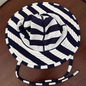 Hanna Andersson Kids Sun Hat, Size S (3-4)